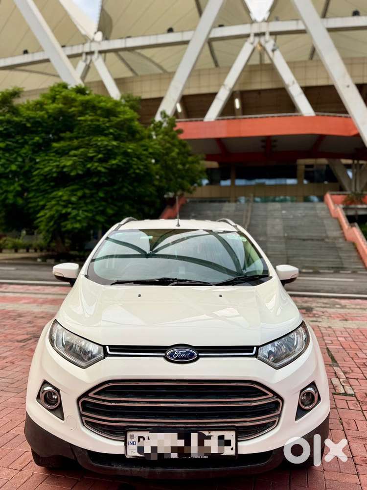 Ford Ecosport Thunder Edition Petrol, 2017, Petrol
