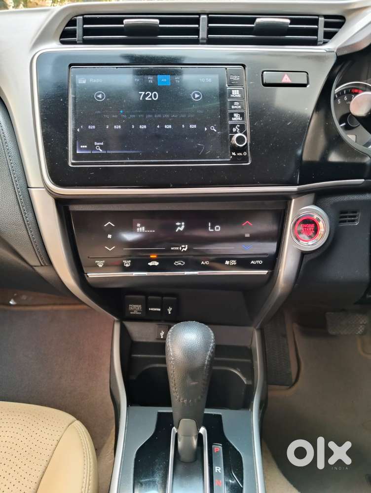 Honda City 1.5 Zx Cvt I-vtec, 2019, Petrol