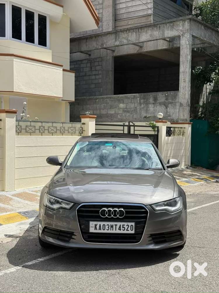 Audi A6 2.0 Tdi Premium Plus, 2013, Diesel