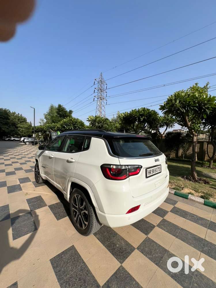 Jeep Compass 2021 Petrol Well Maintained