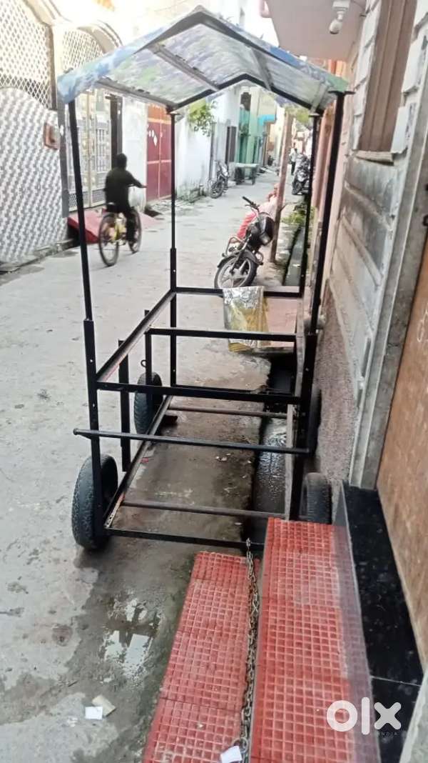 Food Cart 15 din pahle hi banya