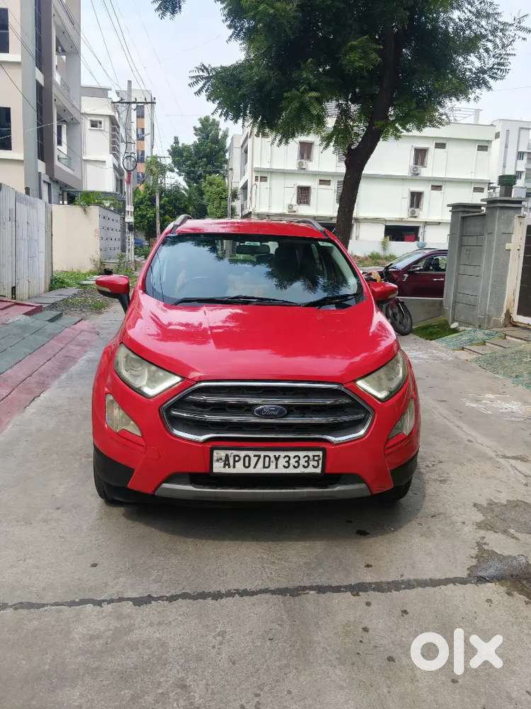 Ford Ecosport Diesel 2018