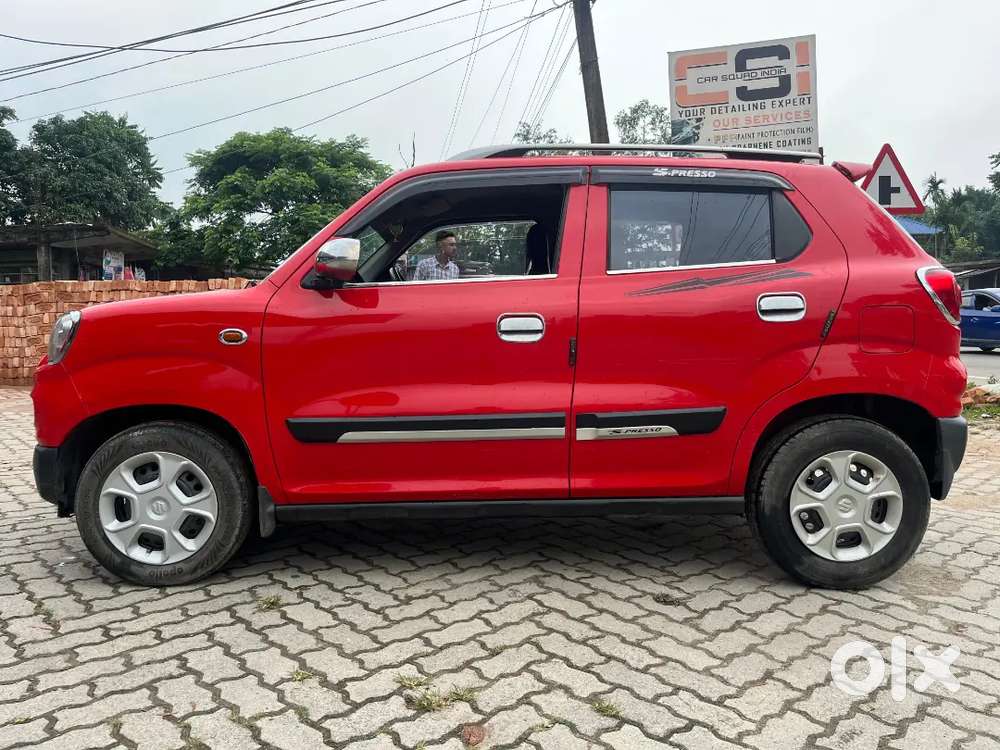 Maruti Suzuki S-presso 2020