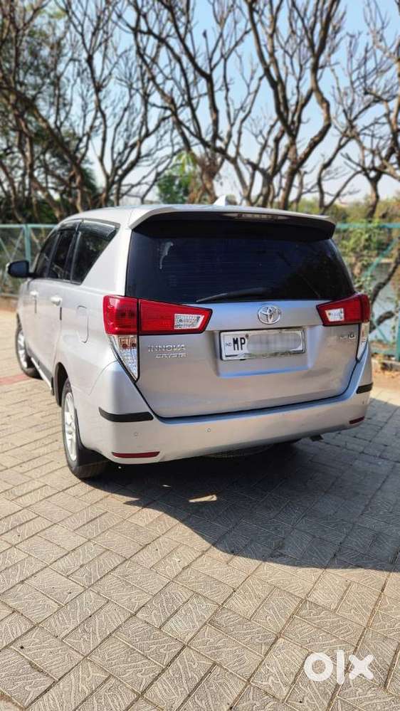 Toyota Innova Crysta 2.4 Gx Mt 8s, 2020, Diesel