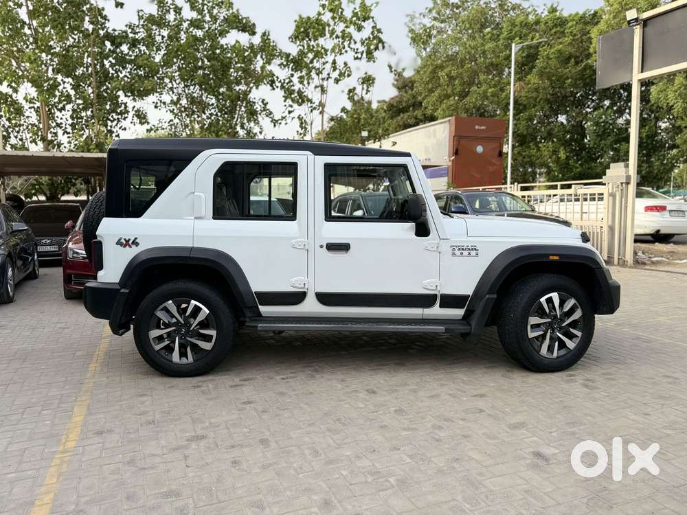 Mahindra Thar Roxx Ax7 L Diesel At 4wd, 2025, Diesel
