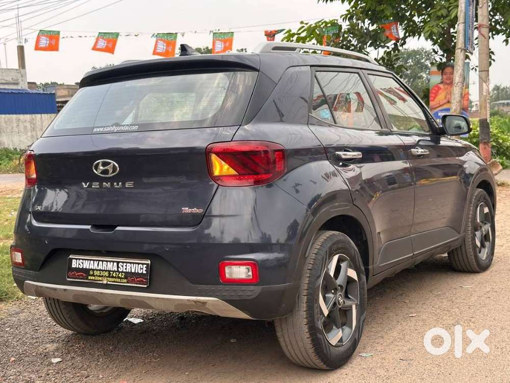 Hyundai Venue 1.0 Sx (o) Turbo Dct, 2019, Petrol