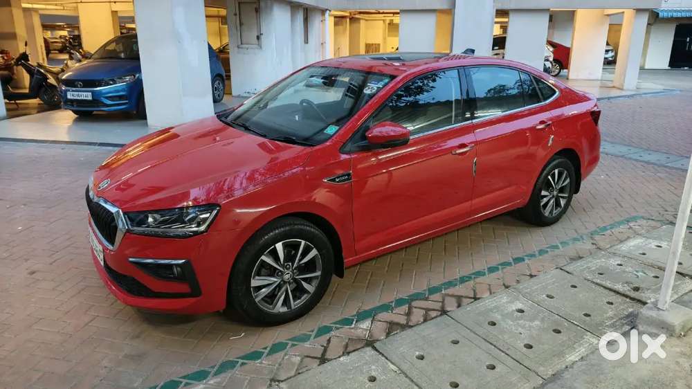 Skoda Slavia Style Petrol 2022