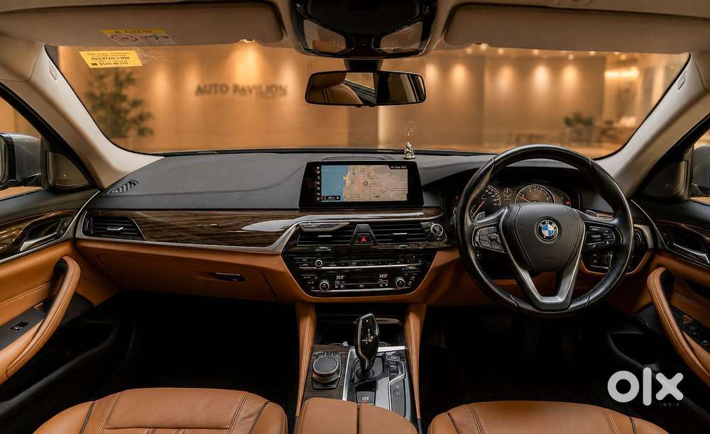 Bmw 5 Series [ ] 2.0 520d Luxury Line, 2018, Diesel