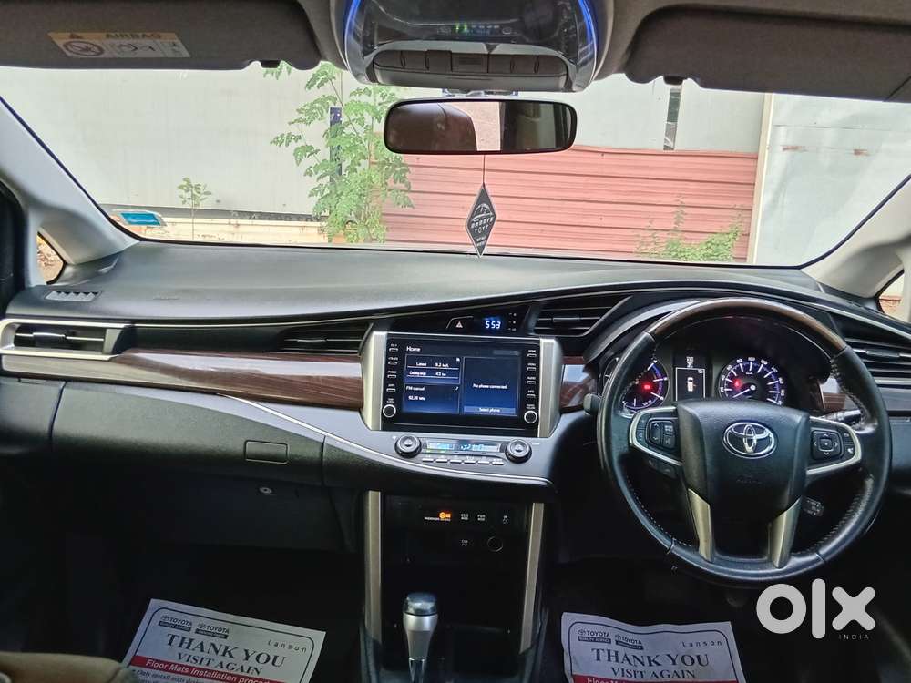 Toyota Innova Crysta 2.4 Z 7 Str, 2021, Diesel