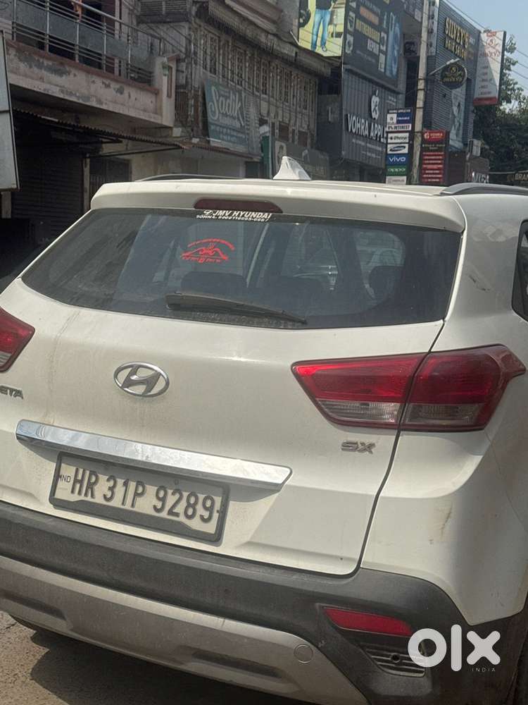 Hyundai Creta Diesel 2018