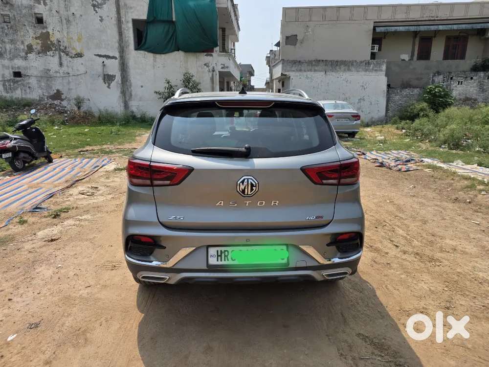 Mg Astor 2022 Petrol Well Maintained