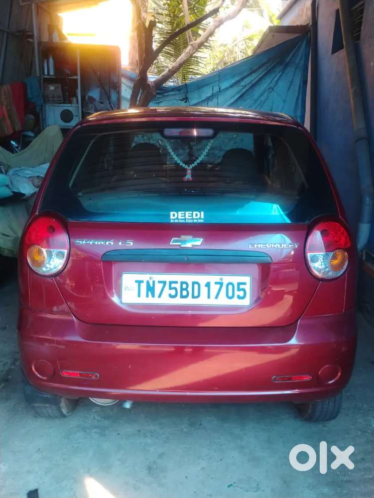 Chevrolet Spark 2010 Petrol Well Maintained