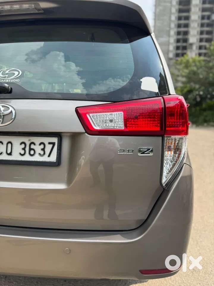 Toyota Innova Crysta, 2017, Diesel