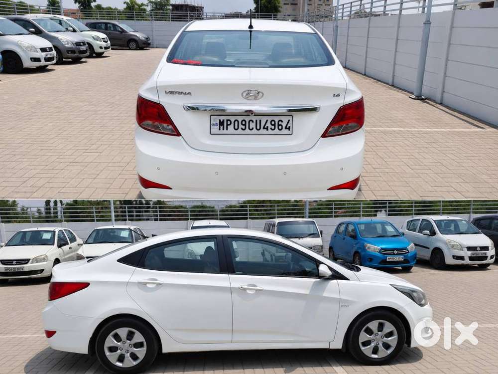 Hyundai Verna 1.6 Fluidic Vtvt S (o), 2016, Cng & Hybrids