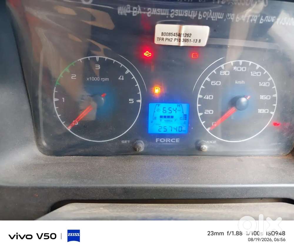Force Motors Trax Cruiser 2025 Diesel Manual