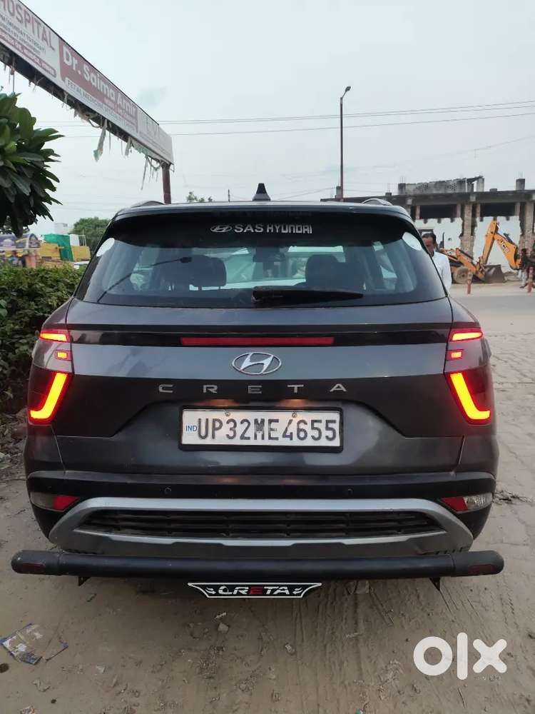 Brand New Condition Hyundai Creta Diesel 1st Owner 2021 Model Full Top