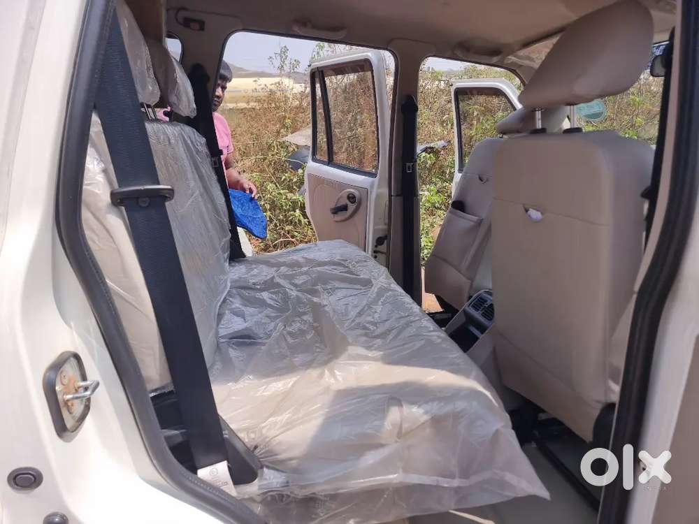 Mahindra Scorpio Classic 2024 Diesel Manual
