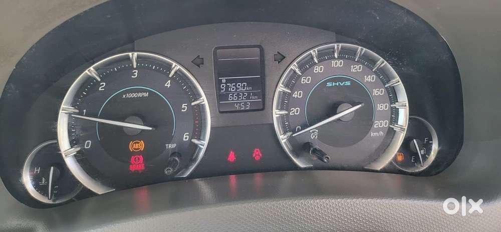 Maruti Suzuki Ertiga Shvs Vdi, 2016, Diesel