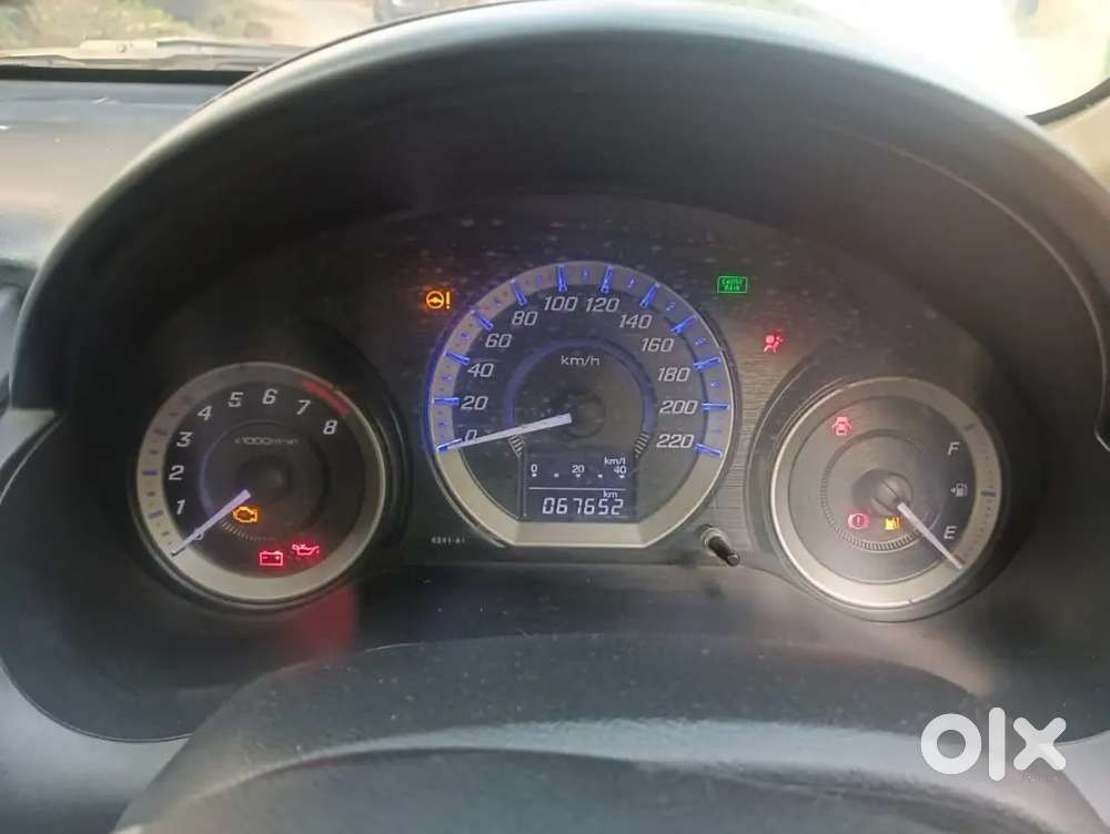 Honda City 1.5 Zx Petrol 2012