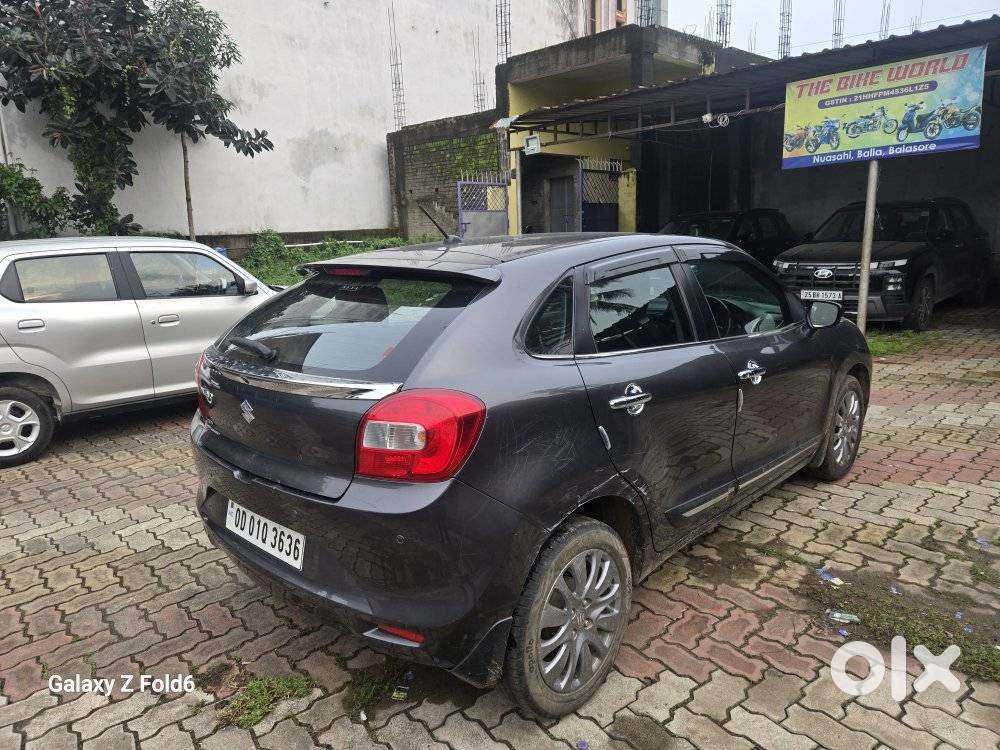 Maruti Suzuki Baleno Zeta, 2017, Petrol