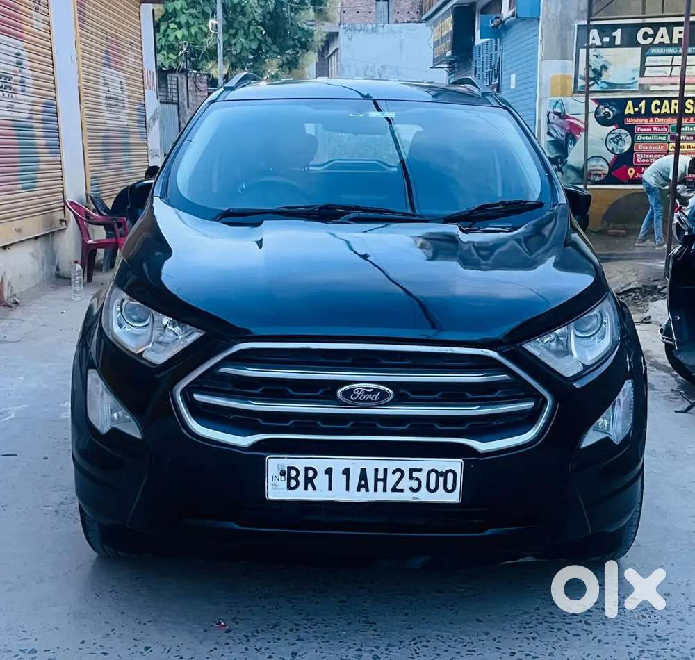 Ford Ecosport Diesel Manual 2018