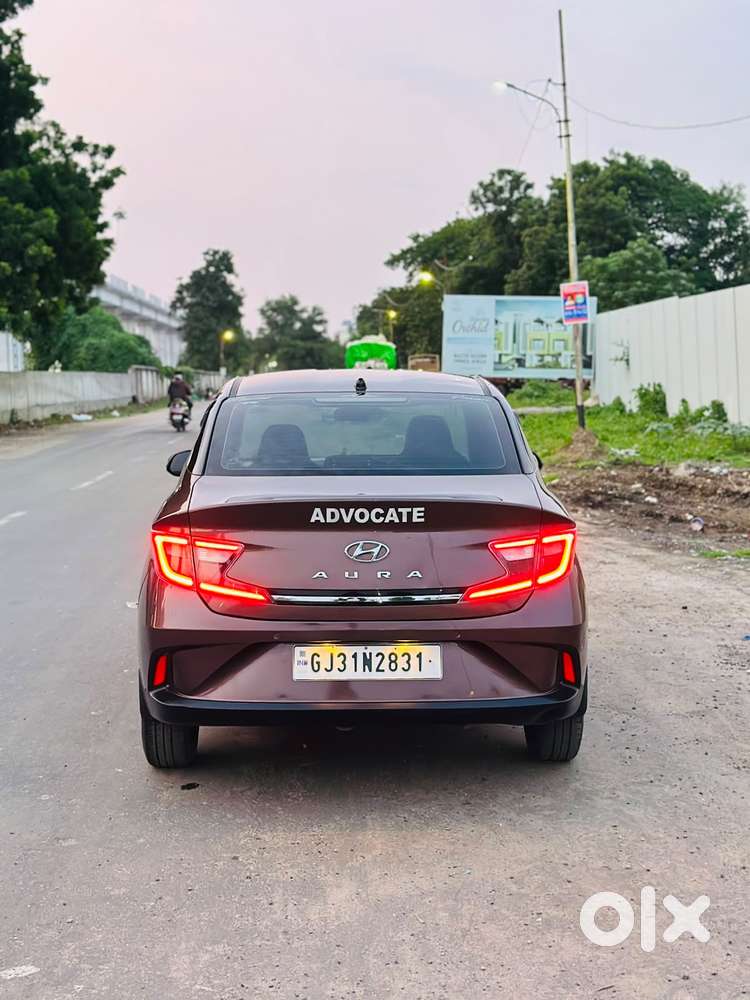 Hyundai Aura Sx 1.2 Petrol, 2020, Petrol