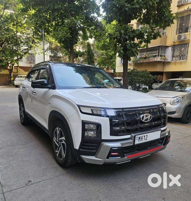 Hyundai Creta Sx (o) 1.5 Petrol Cvt Knight Dual Tone, 2025, Petrol