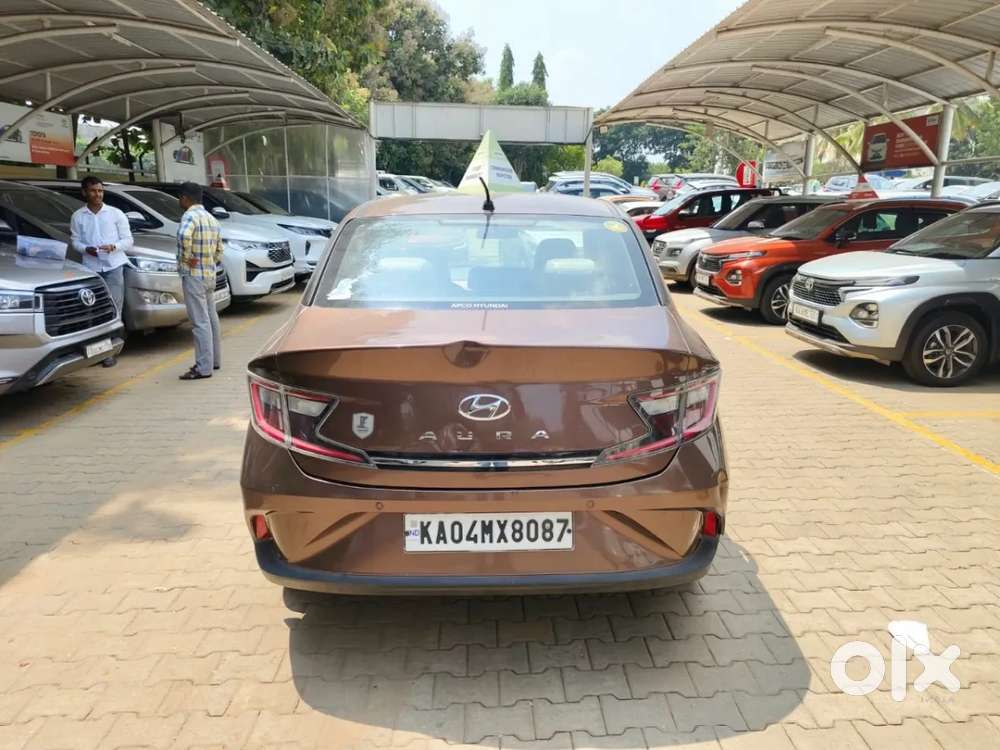 Hyundai Aura 1.2 S Petrol Amt, 2020, Petrol