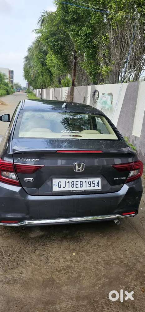 Honda Amaze Cvt Elite Edition Petrol Well Maintained
