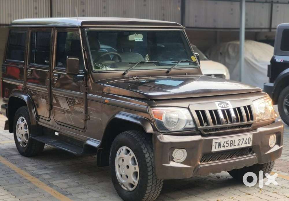 Mahindra Bolero 1.5 Power Plus Zlx, 2017, Diesel