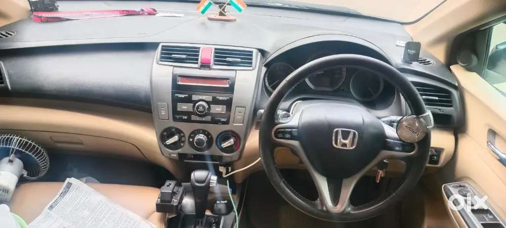 Honda City V At 2012