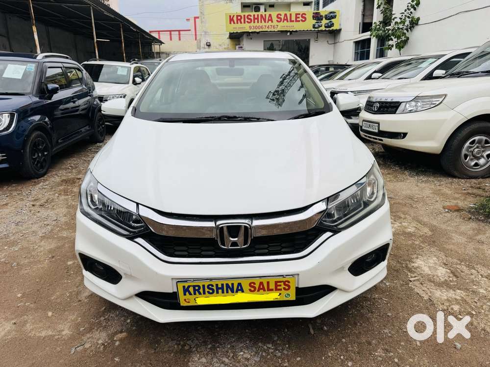 Honda City Vx Petrol Cvt, 2017, Petrol