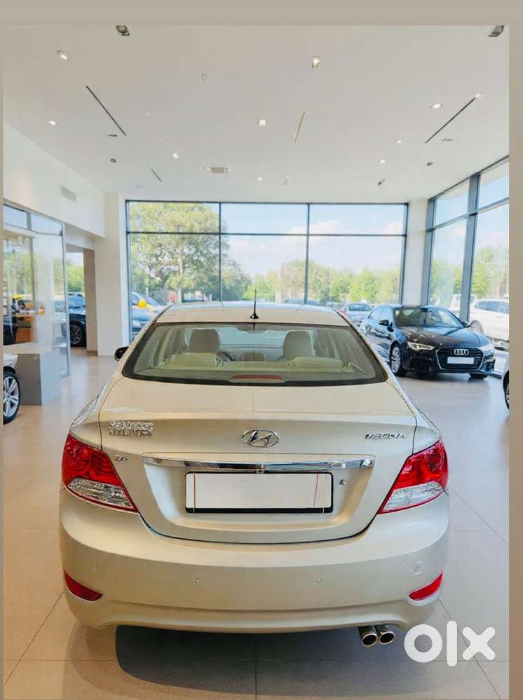 Hyundai Fluidic Verna 1.6 Vtvt S, 2013, Petrol