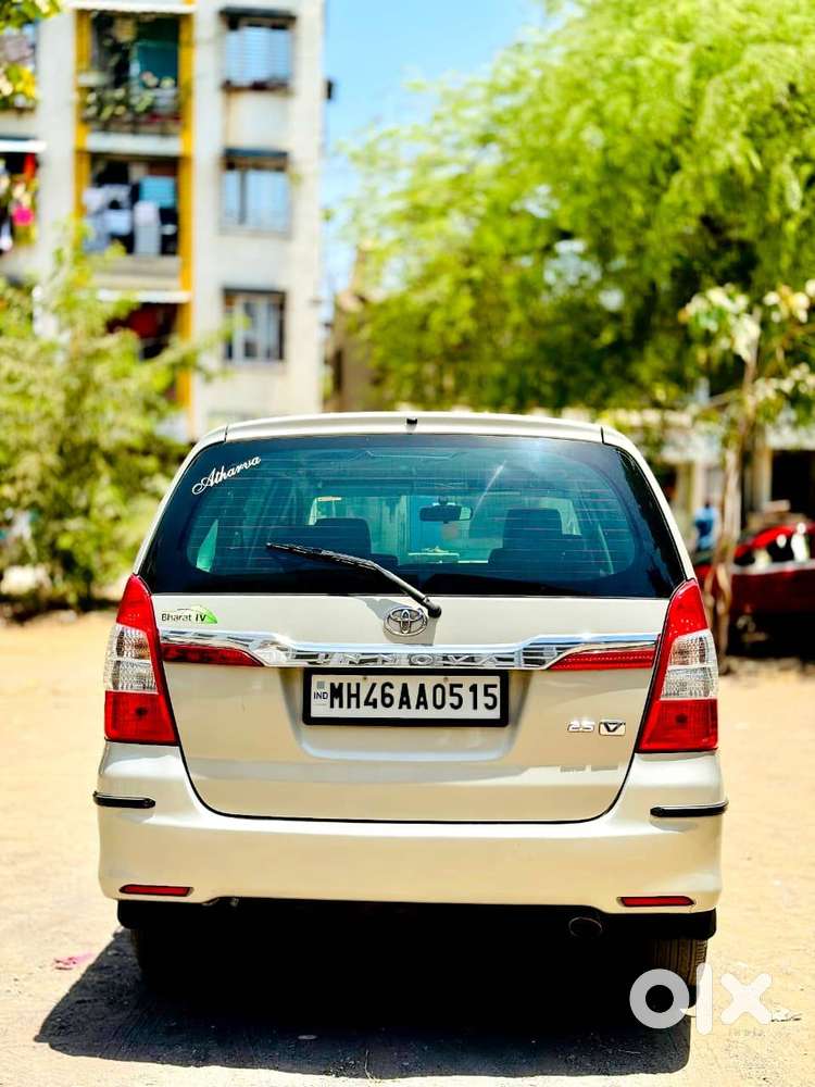 Toyota Innova 2.5 V Diesel (7-str)  2014  1st Owner  Well Maintaine