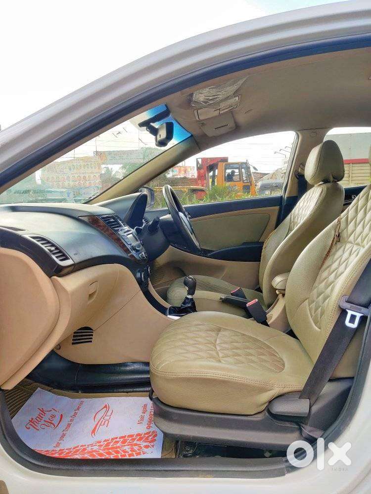 Hyundai Verna Fluidic 1.6 Vtvt Sx, 2014, Petrol