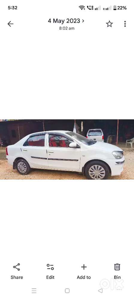 Toyota Etios 2015 Diesel 142000 Km Driven
