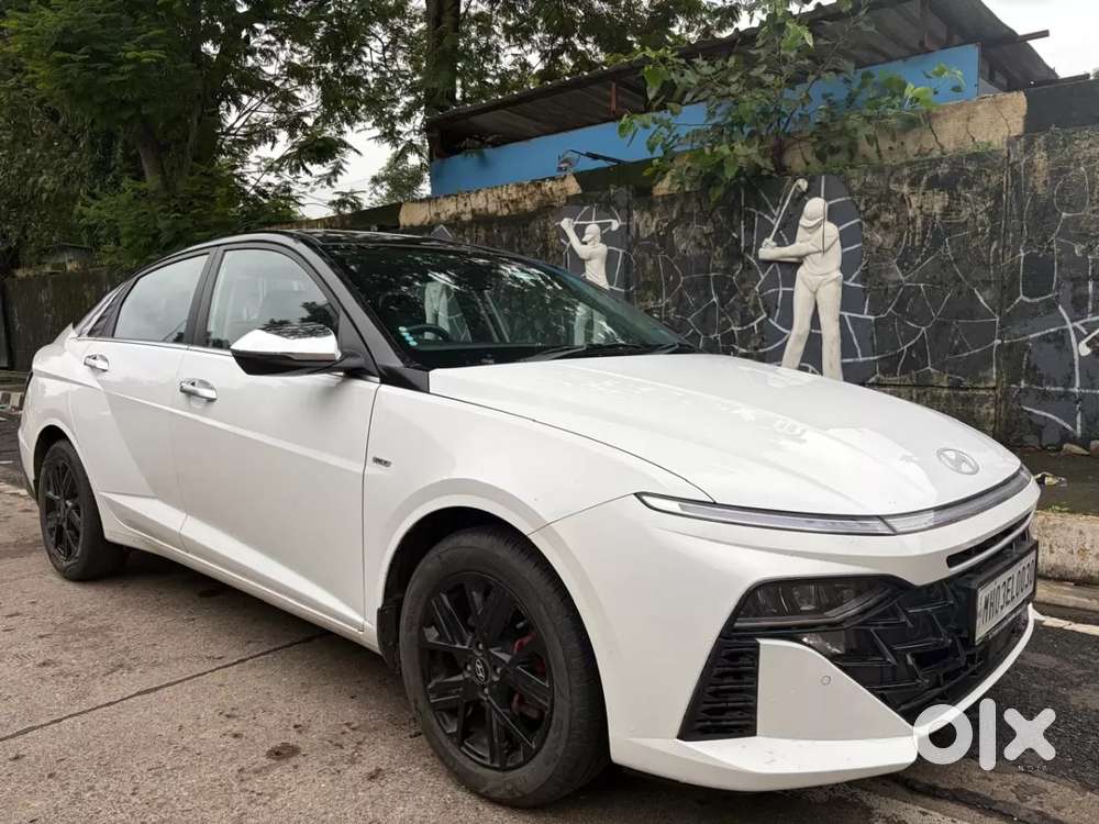 Hyundai Verna Sx (o) 1.5 Turbo Petrol Dct, 2024, Petrol