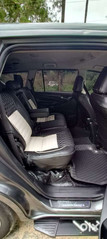 Toyota Innova Crysta G 8 Str, 2018, Diesel