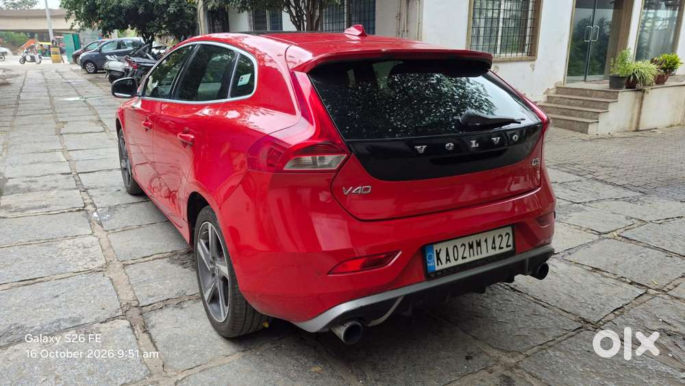 Volvo V40 D3, 2017, Diesel