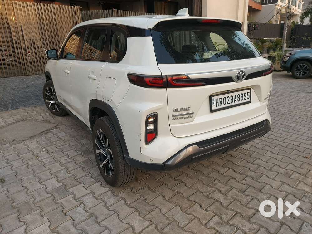 Toyota Urban Cruiser Hyryder