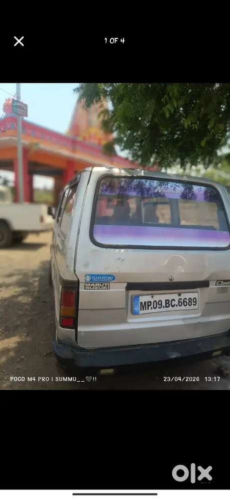 Maruti Suzuki Omni 8 Seater 2012 Model