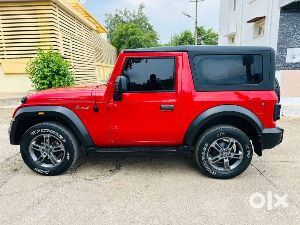 Mahindra Thar Lx D At 4wd Ht, 2021, Diesel