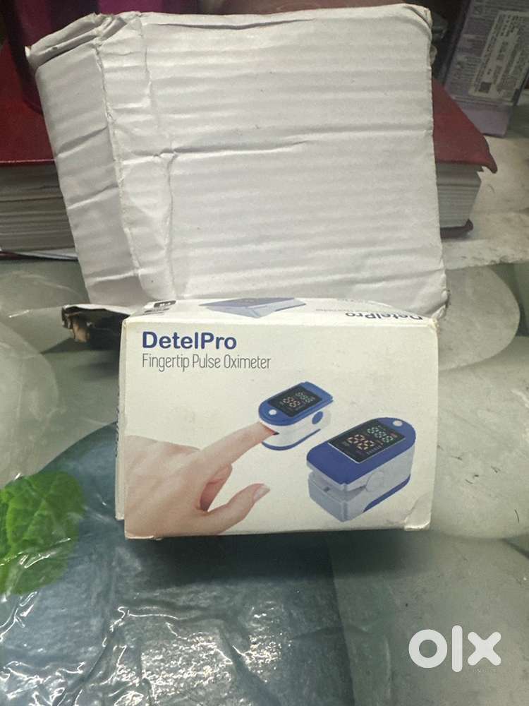 DetelPro Fingertip Pulse Oximeter