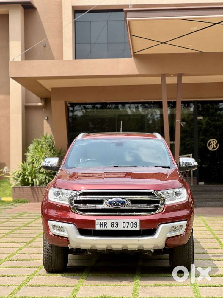 Ford Endeavour 3.2 Titanium At 4x4, 2016, Diesel