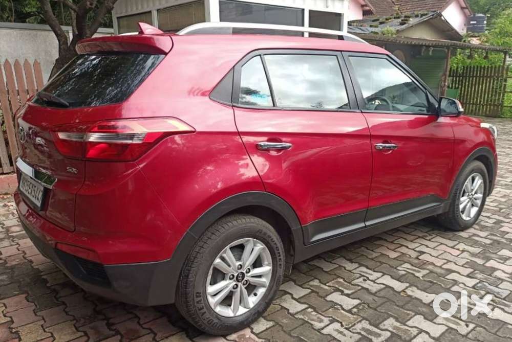 Hyundai Creta 1.6 Sx (o), 2015, Petrol