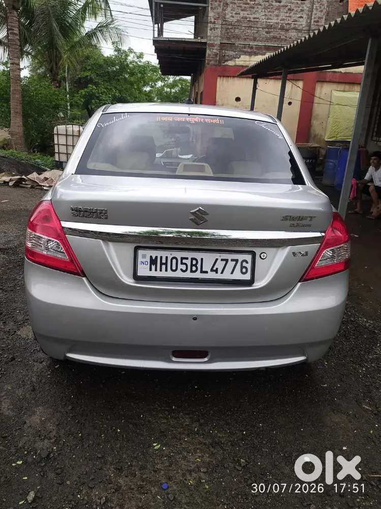 Maruti Suzuki Swift Dzire 2012