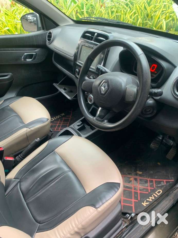 Renault Kwid 1.0 Rxt Amt Opt, 2018, Petrol