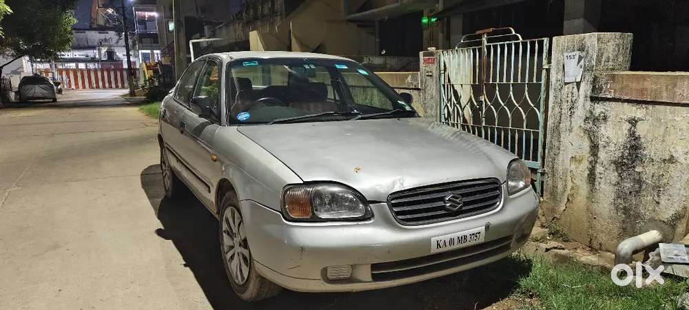Old Suzuki Baleno Sports Type Car With Excellent Condition
