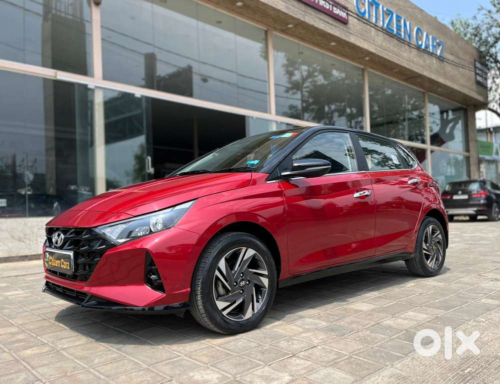 Hyundai I20 Petrol Asta Option, 2021, Petrol