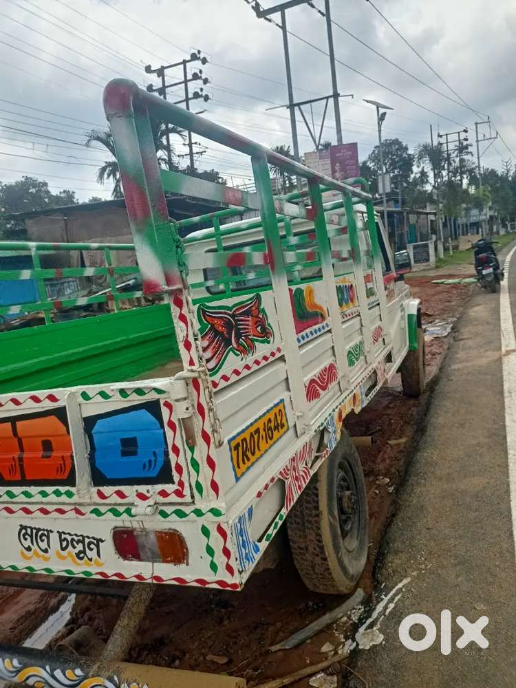 Mahindra Bolero 2015 Diesel  Maxi Truck Plus